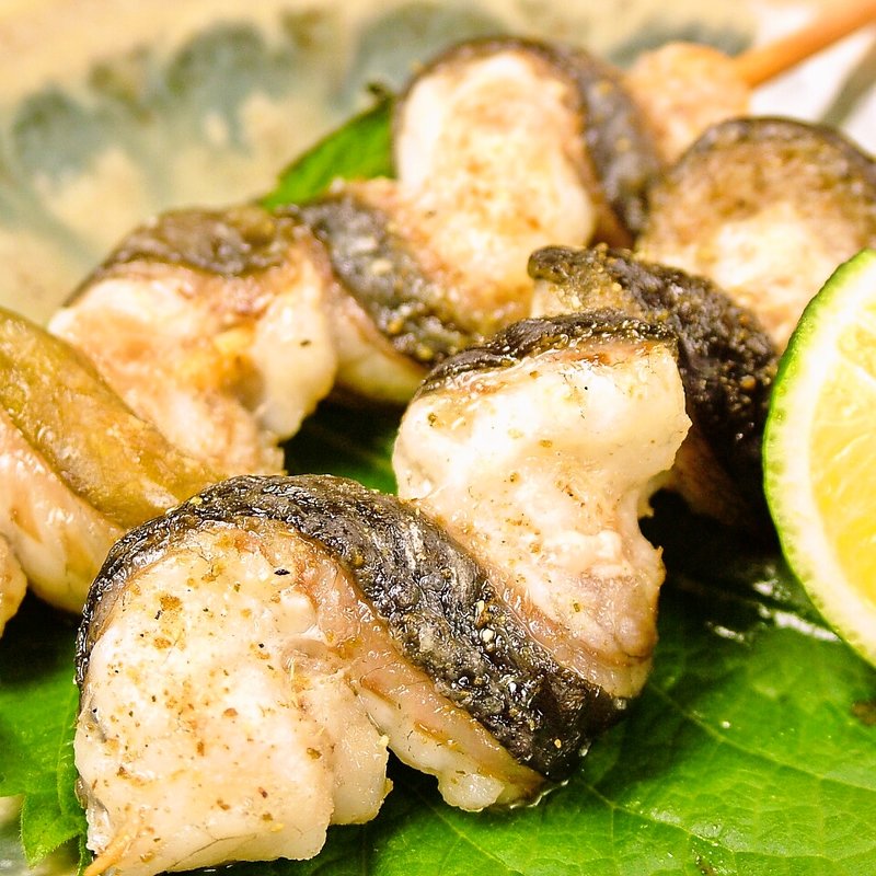 うなぎのグリル(鮨 みつや)