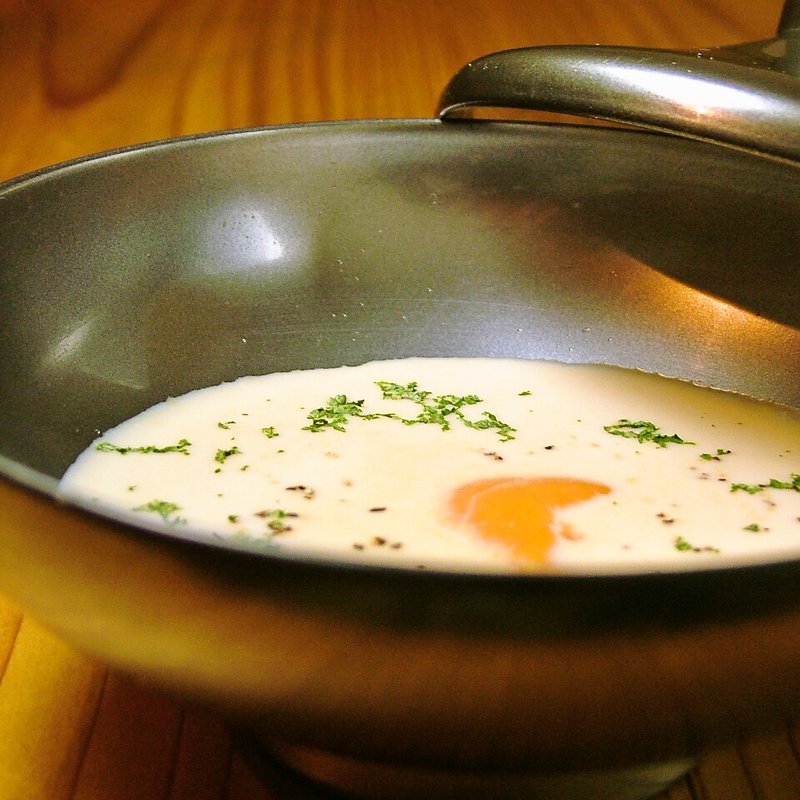 ウニの椀物(鮨 みつや)