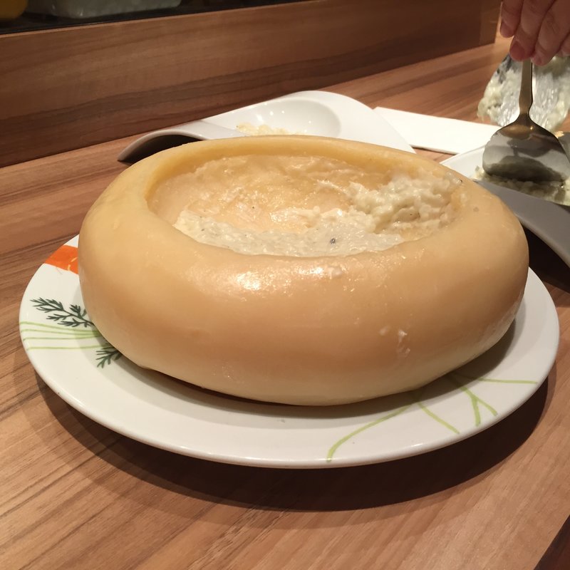 名物チーズ屋のリゾット(アトリエ・ド・フロマージュ 南青山店)