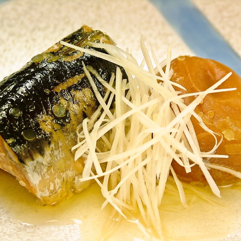 サバの煮つけ(鮨 みつや)
