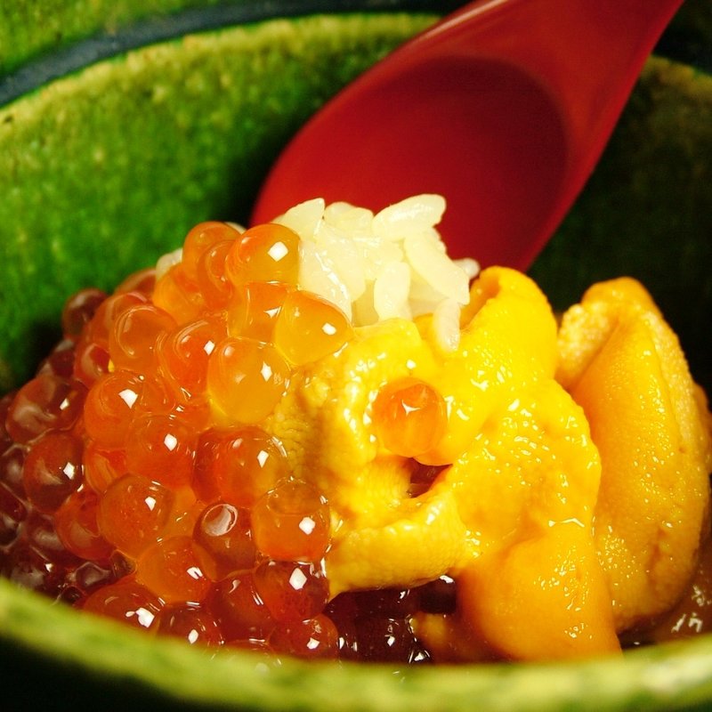 雲丹とイクラ小丼(鮨 みつや)