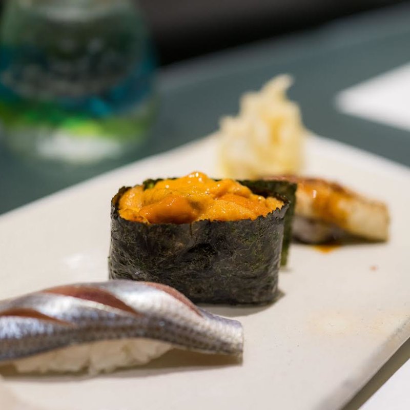 お任せ3貫(鮨 甚平)