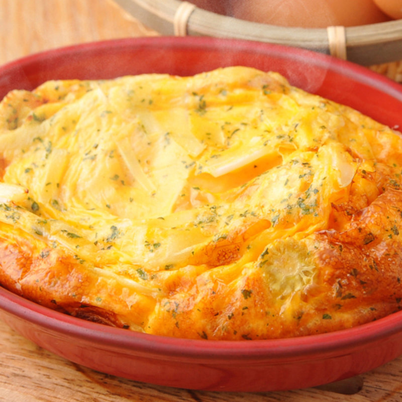 卵スフレ(CHIKAPPA 銀座)