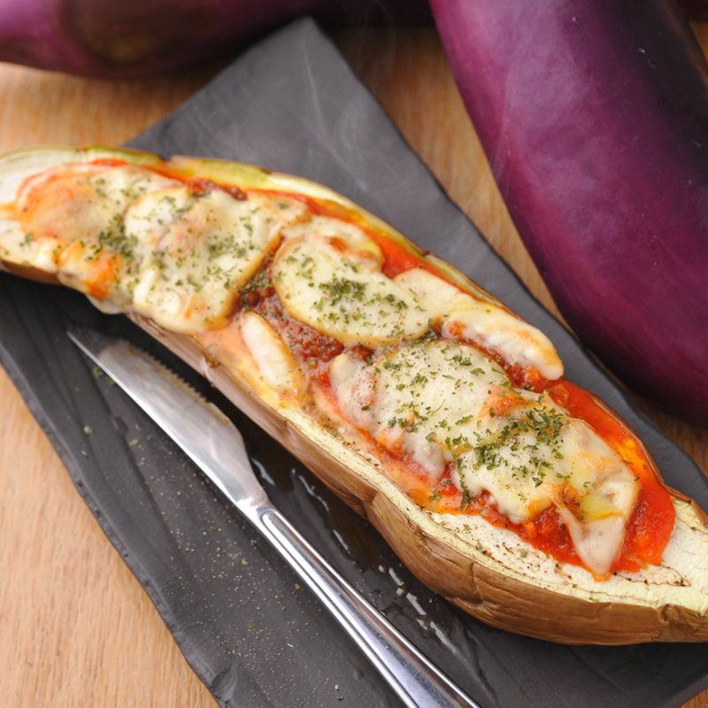 茄子のイタリアン焼き(CHIKAPPA 銀座)