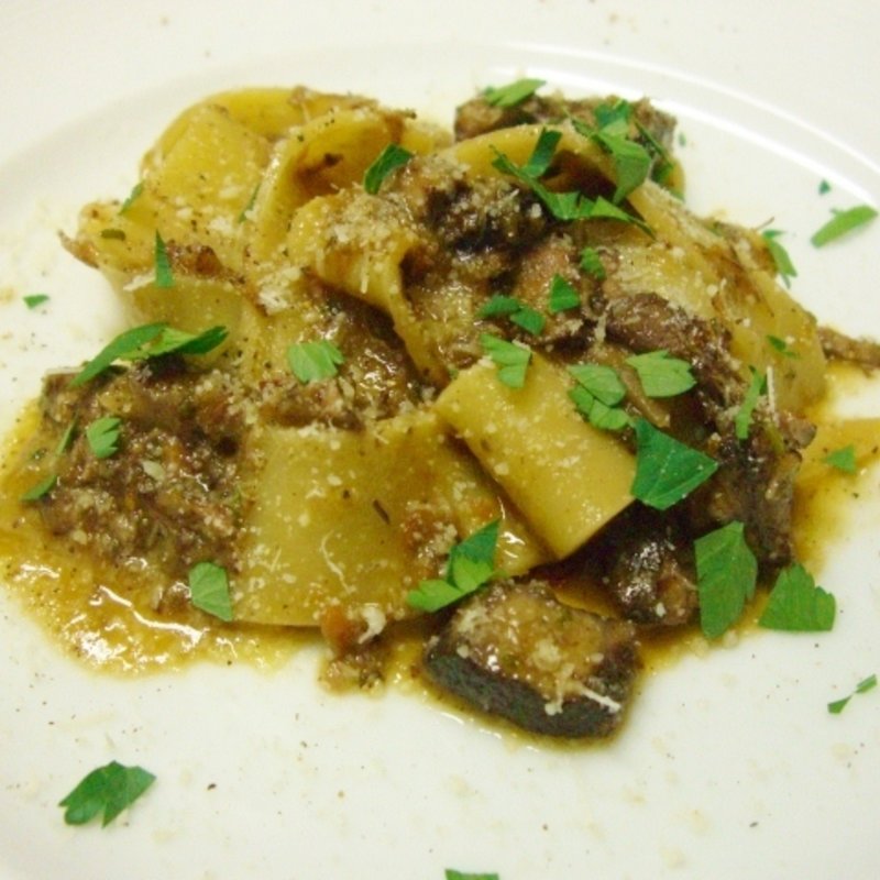 肉ミンチのパンチェッタ(チェルト)