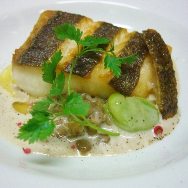 鰆のグリル(チェルト)