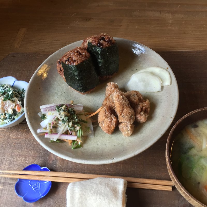 おにぎりセット(ちゃぶ台 )