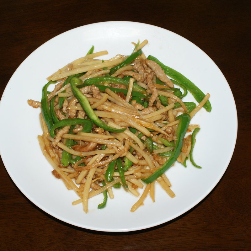 チンジャオロース(中国台風)