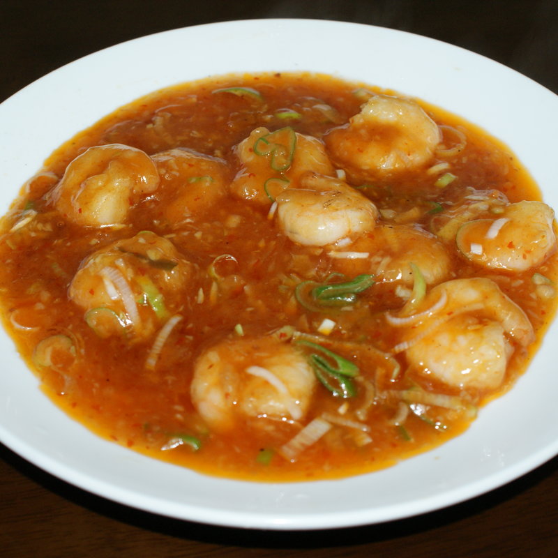 エビチリ(中国台風)