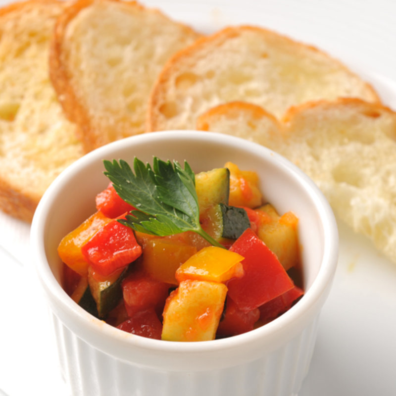 温野菜とバケット(TAPAS DINING at)