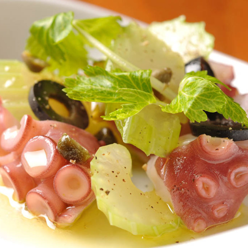 タコのガリシア風(TAPAS DINING at)