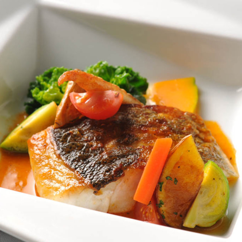 鰆と温野菜のグリル(TAPAS DINING at)