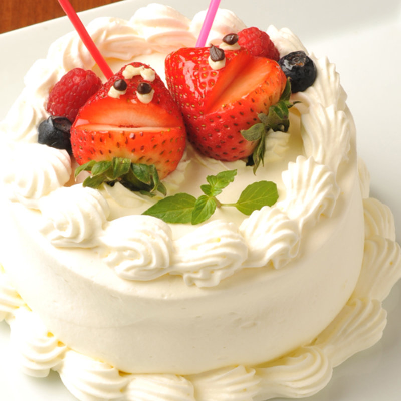 苺のケーキ(TAPAS DINING at)