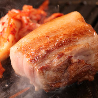 豚肉のグリル(TEJI TOKYO)