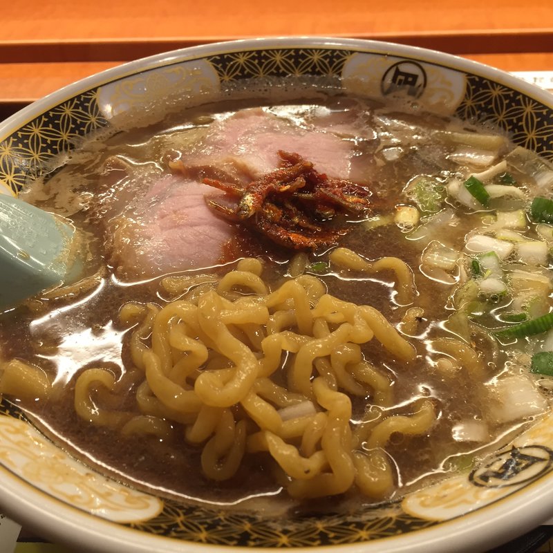すごい煮干ラーメン(ラーメン凪 豚王 大宮店)