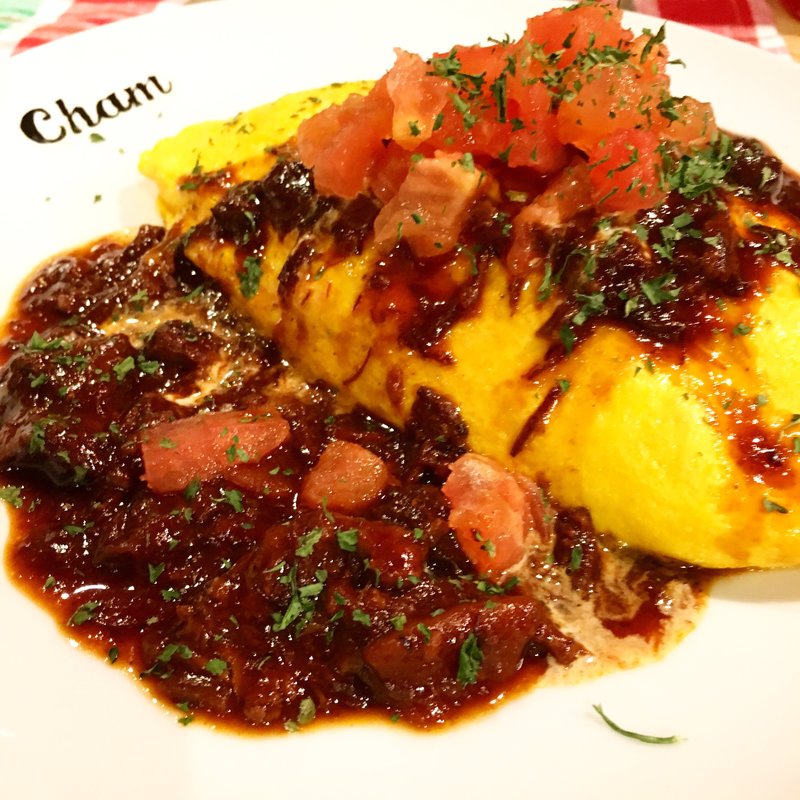 デミグラスDEオム(Cham （チャム）)