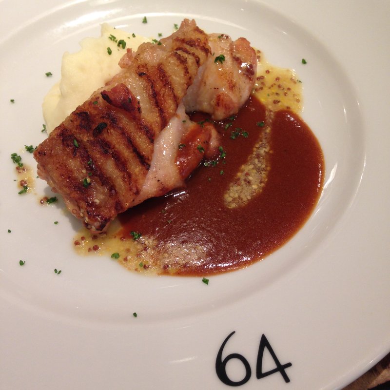 本日のランチ（鶏肉）(Bar＆Bistro 64 （バーアンドビストロロクヨン）)