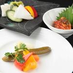 野菜のピクルス(鉄板焼き＆個室 TETSUO 麻布十番)