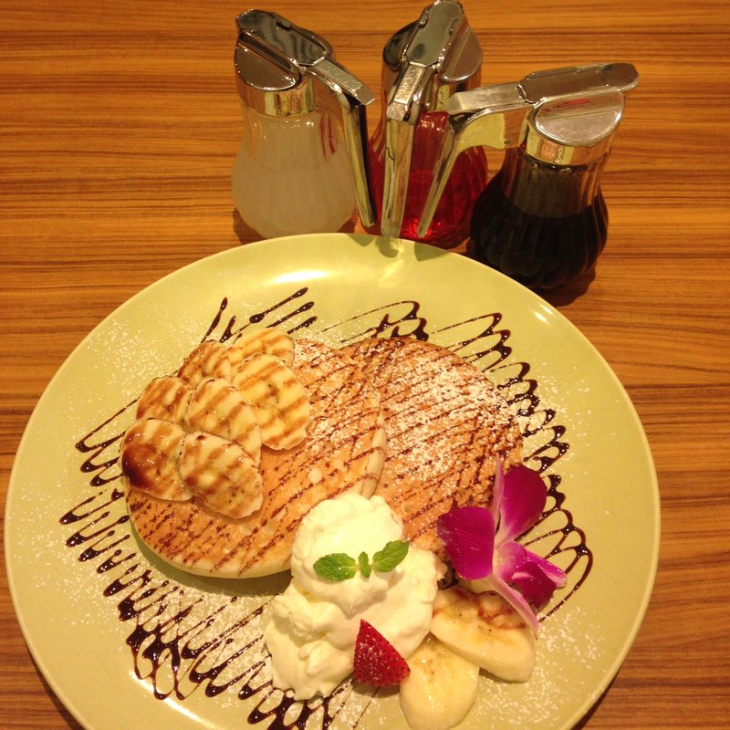 バナナパンケーキ(マカニ （Makani）)