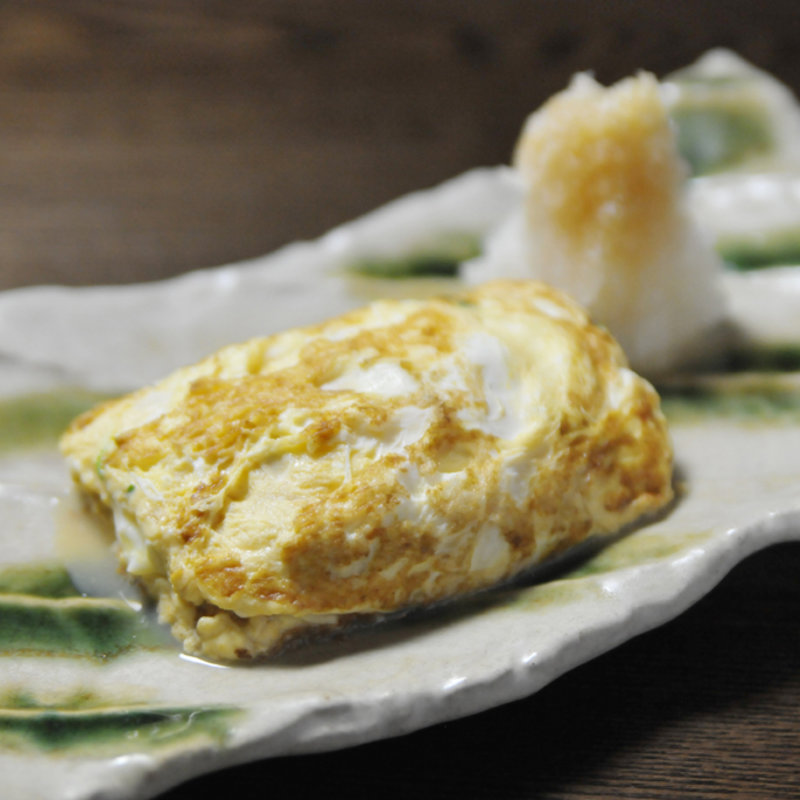 玉子焼き(鉄板焼き＆個室 TETSUO 麻布十番)