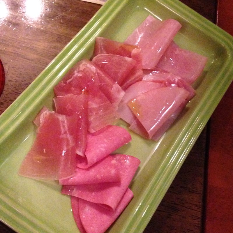 生ハム盛り合わせ(バルパチーノ)