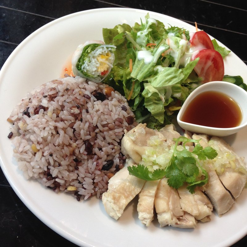 カオマンガイ(ビラブリ ガーデン （Villabri Garden）)