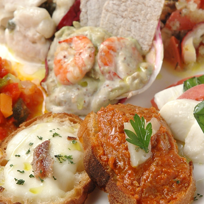 前菜の盛り合わせ(TAVERNA Quale)