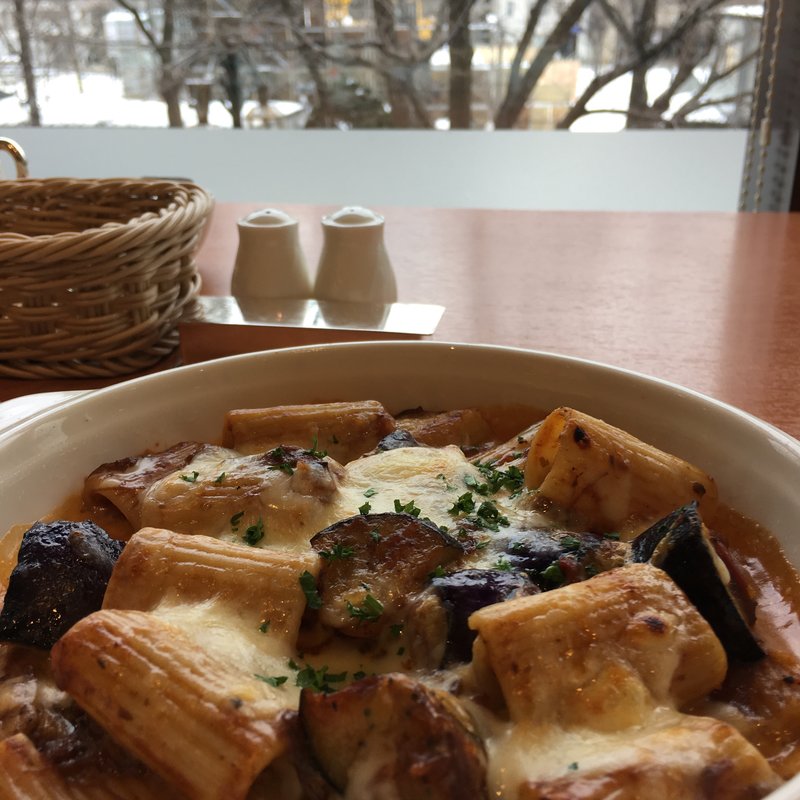 オックステールのラグー ラガトーニグラタン(東京ドームホテル札幌 レストランパティオ)