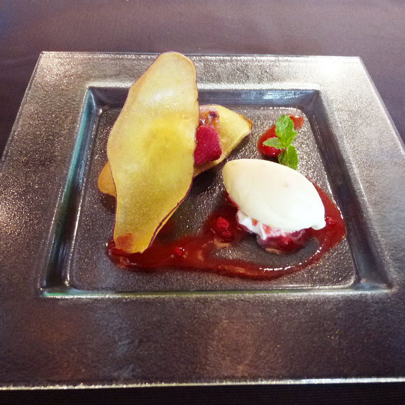 サツマイモガレット(タワーレストラン　ヨコハマ （THE TOWER RESTAURANT YOKOHAMA）)