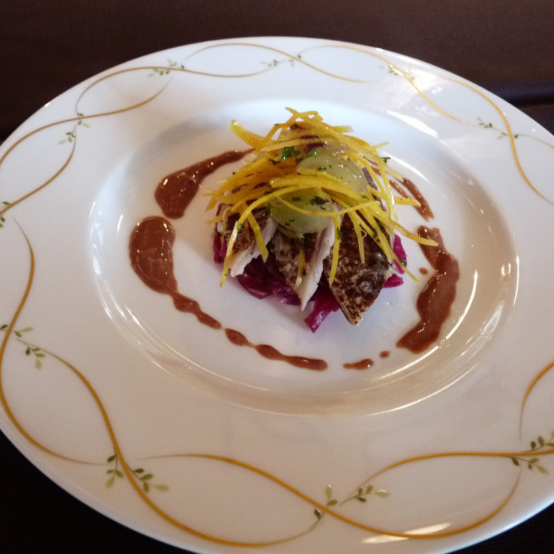 秋刀魚マリネ(タワーレストラン　ヨコハマ （THE TOWER RESTAURANT YOKOHAMA）)