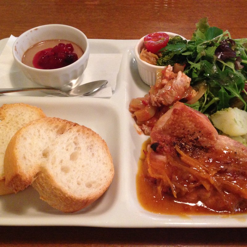 大人のお子様ランチ(マザームーンカフェ 三宮本店)