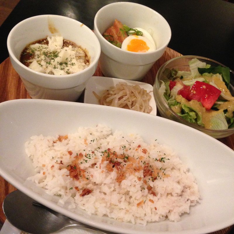 3種のチーズカレーセット(ringo （リンゴ）)