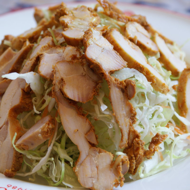 チャーシューのサラダ仕立て(TANDOOR 恵比寿駅前店)