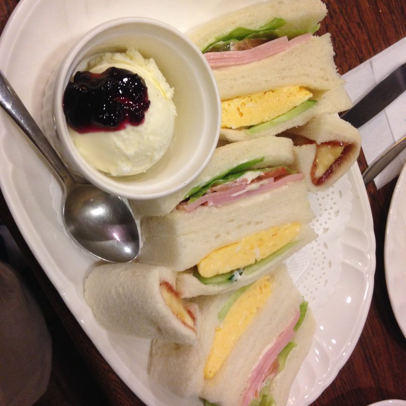 ミニサンドセット(元町サントス)