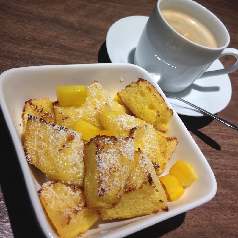 フレンチトースト(OSAKA BURGER ブランチ神戸学園都市店)