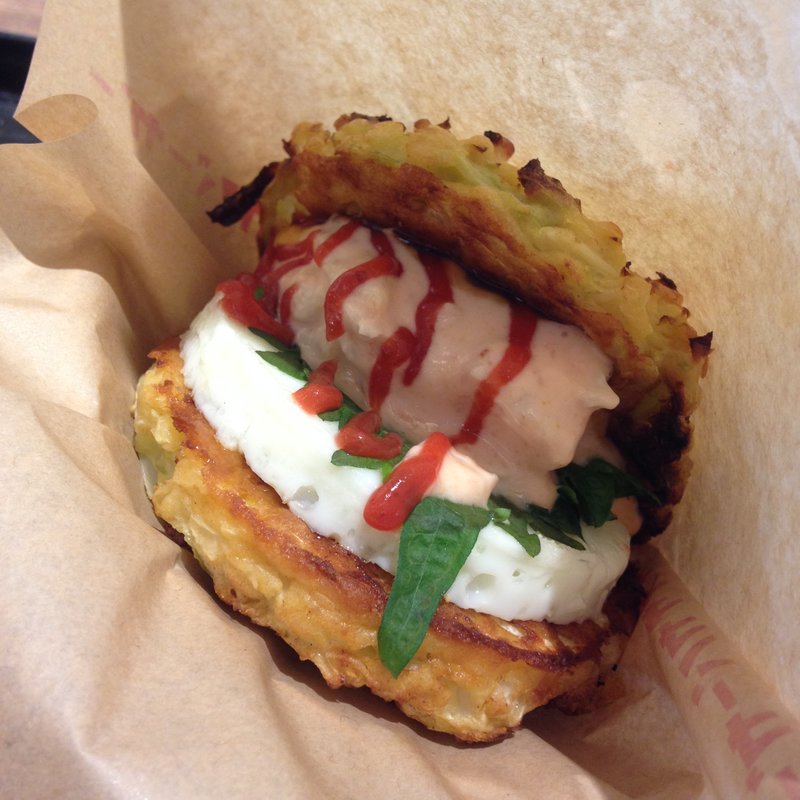 UMEチキンサンド(OSAKA BURGER ブランチ神戸学園都市店)