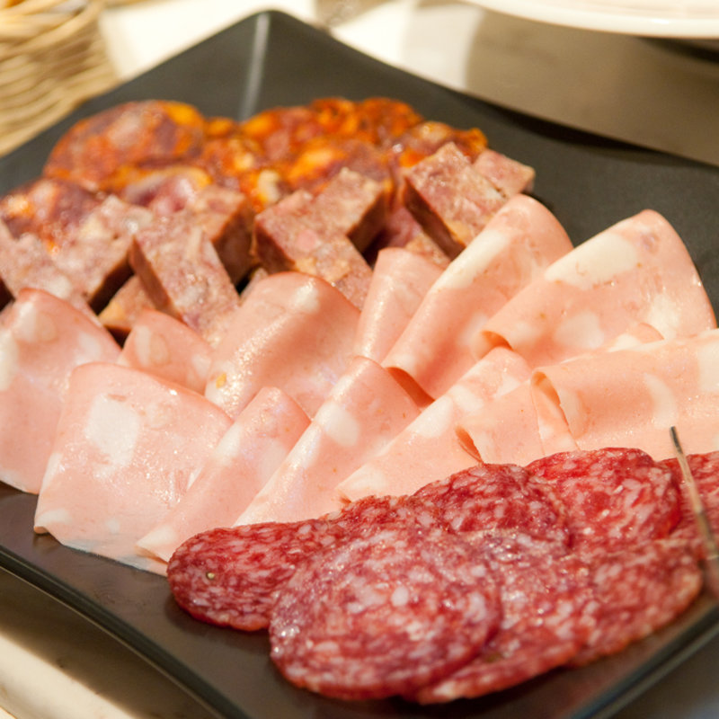 生ハムの盛り合わせ(トラットリア コダマ （Trattoria Kodama）銀座)