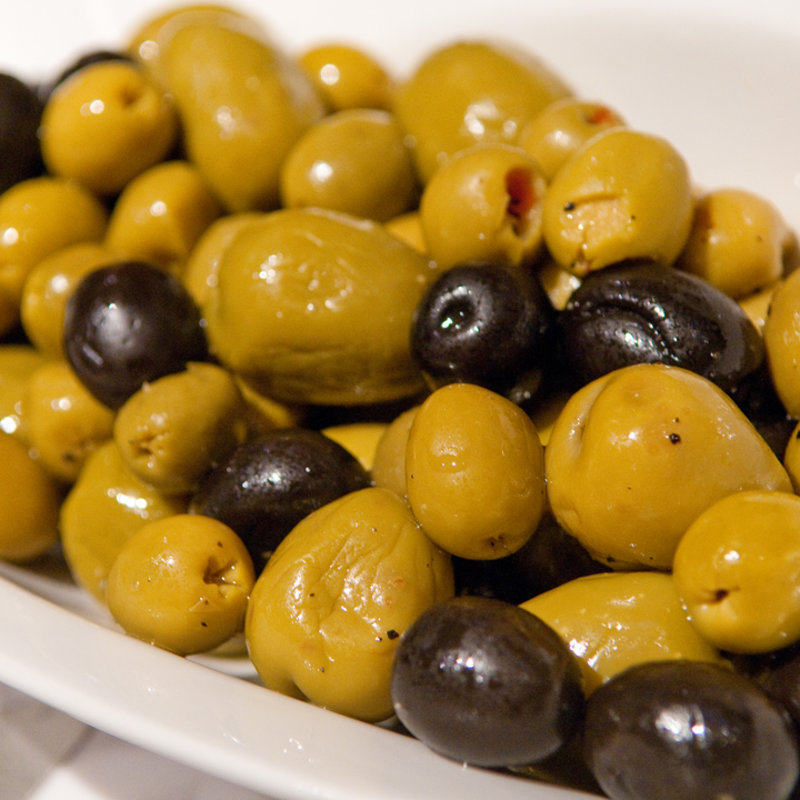 オリーブ アンチョビ(トラットリア コダマ （Trattoria Kodama）銀座)