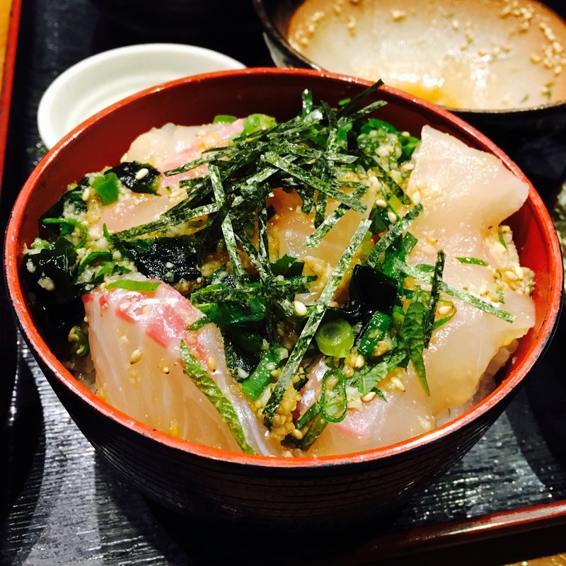 Johnny&#39;s - たいめし 宇和島鯛めしセット(郷土料理 五志喜 本店 （ごしき）)の口コミ