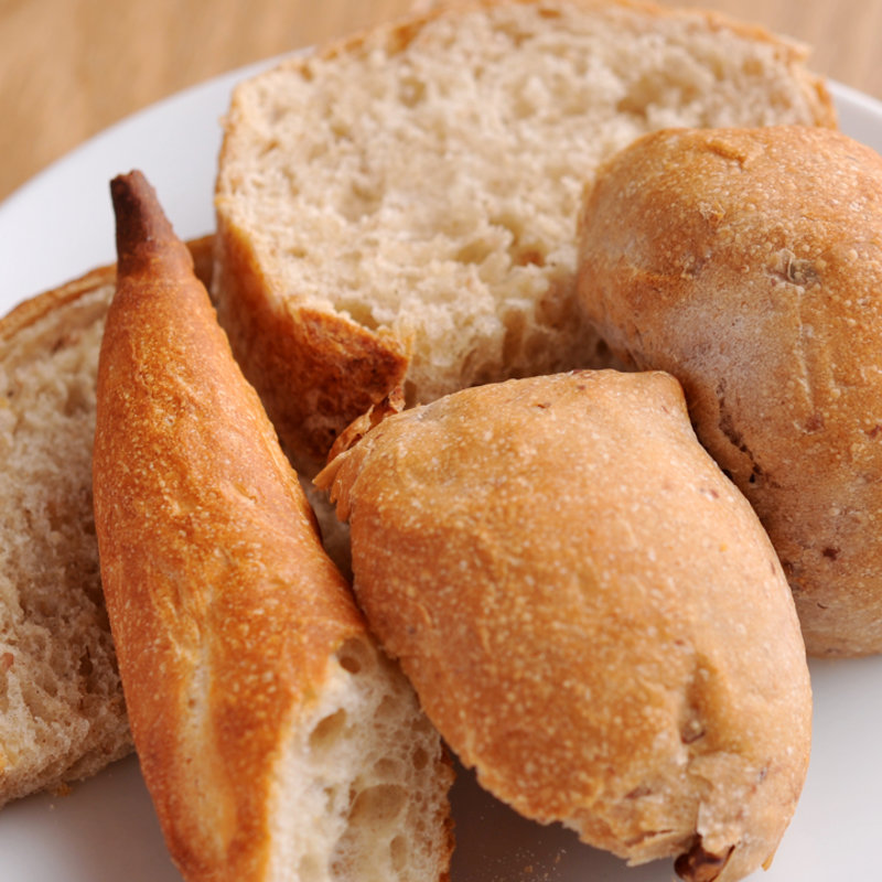 自家製パン(トラットリア コダマ （Trattoria Kodama）銀座)