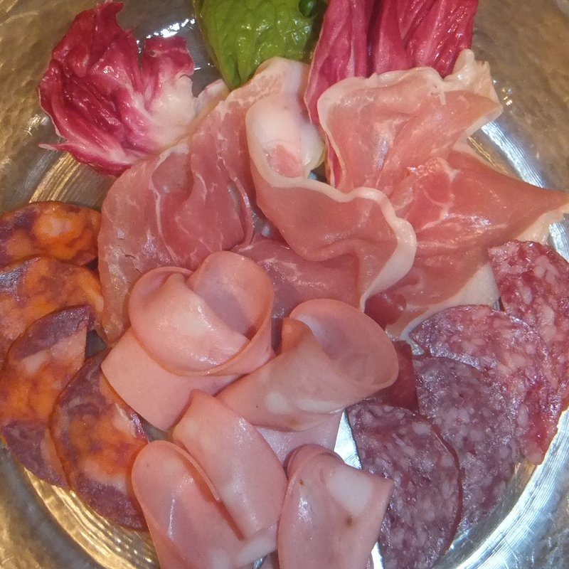 サラミの盛り合わせ(トラットリア コダマ （Trattoria Kodama）銀座)