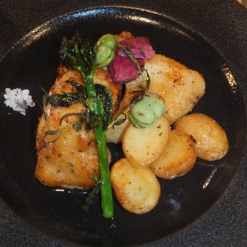 ほろほろ鳥のグリル(トラットリア コダマ （Trattoria Kodama）銀座)