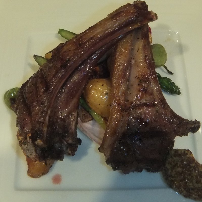 本日の肉料理(トラットリア コダマ （Trattoria Kodama）銀座)