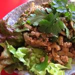 ラープムー（タイの挽肉サラダ）(プーピン )