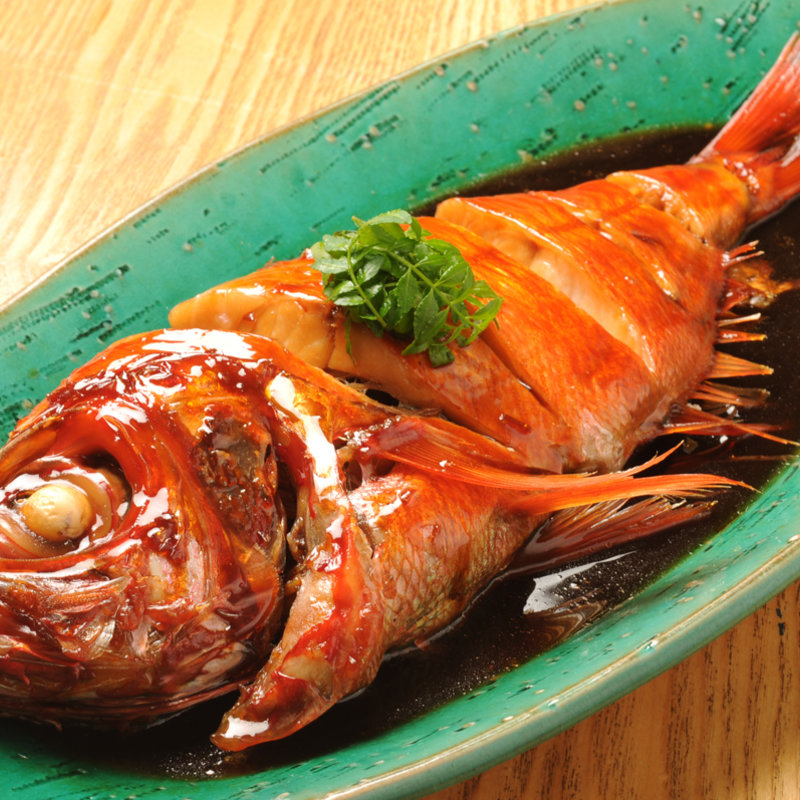 金目鯛の煮つけ( 月の蔵　京のくいしんぼ)