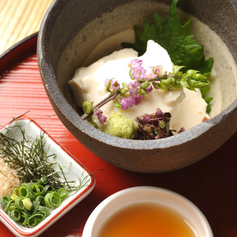 京豆腐( 月の蔵　京のくいしんぼ)