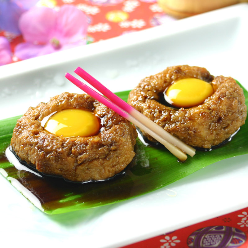 鶏とごぼうのたたき　( 月の蔵　京のくいしんぼ)