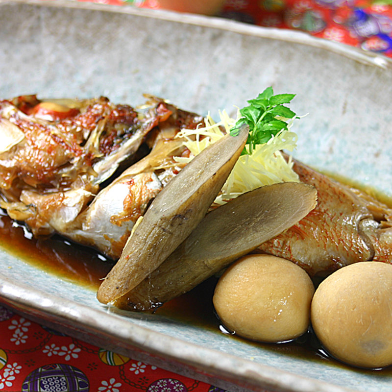 ｢本日の直送魚｣1本姿煮( 月の蔵　京のくいしんぼ)