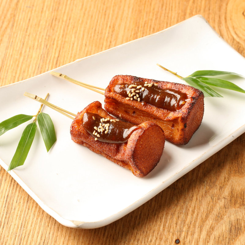 揚げ豆腐　味噌( 月の蔵　京のくいしんぼ)