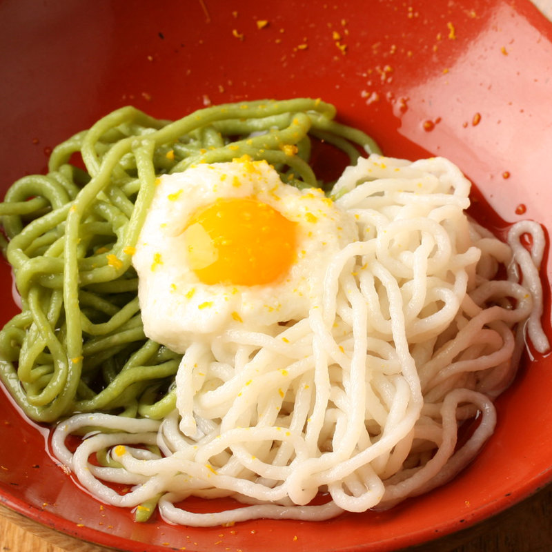 二色のうおそうめん( 月の蔵　京のくいしんぼ)